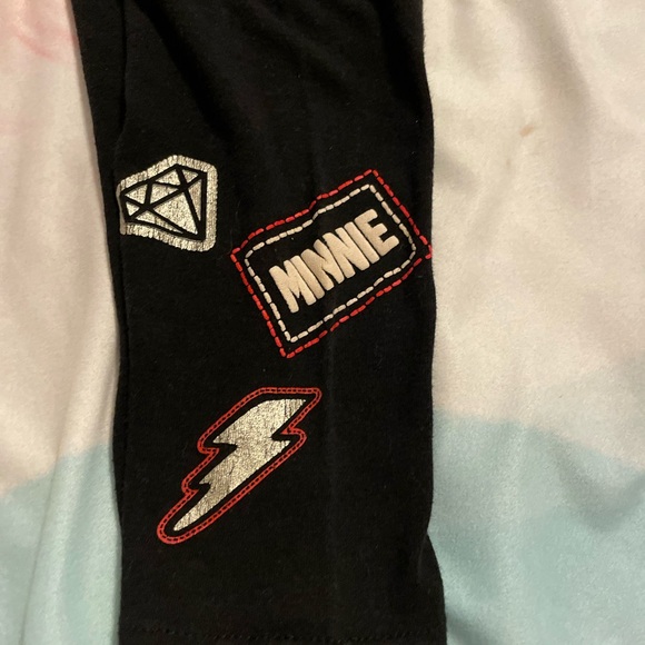 Disney Minnie Mouse Gray 3 Piece Shirt/Pants/Jacket Set - Size Toddler 3T - Picture 10 of 11